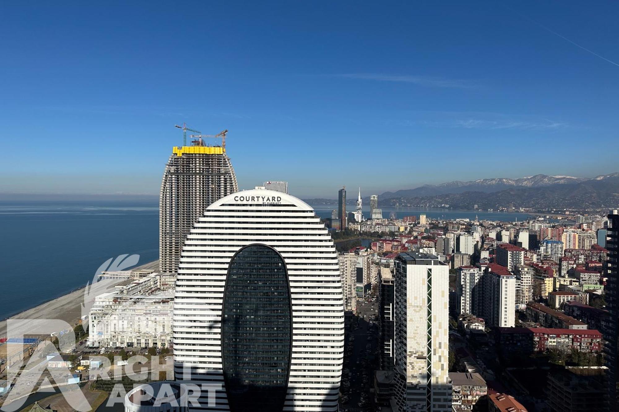 Orbi City Hotel Sea View Batumi Eksteriør bilde