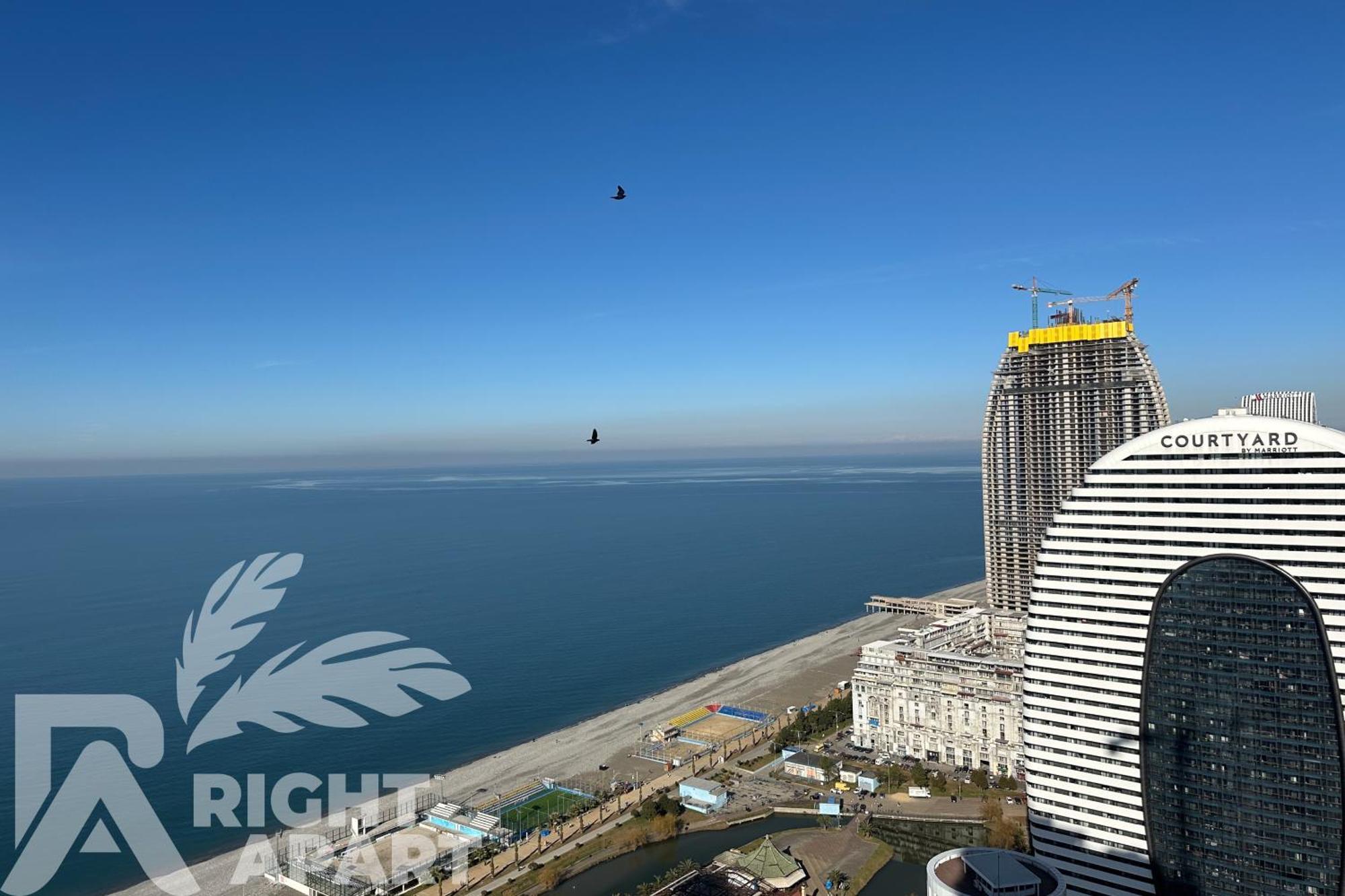 Orbi City Hotel Sea View Batumi Eksteriør bilde