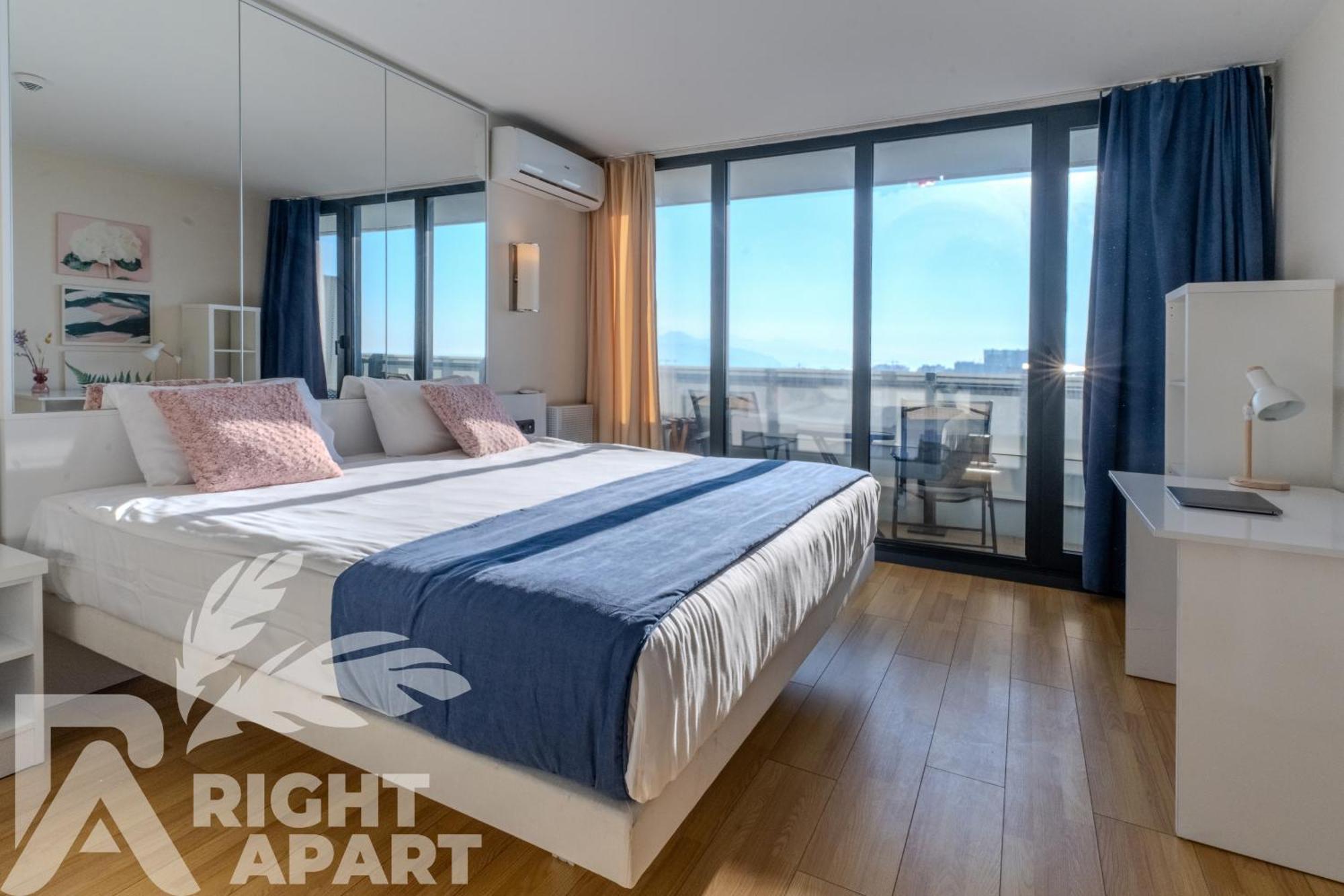 Orbi City Hotel Sea View Batumi Eksteriør bilde