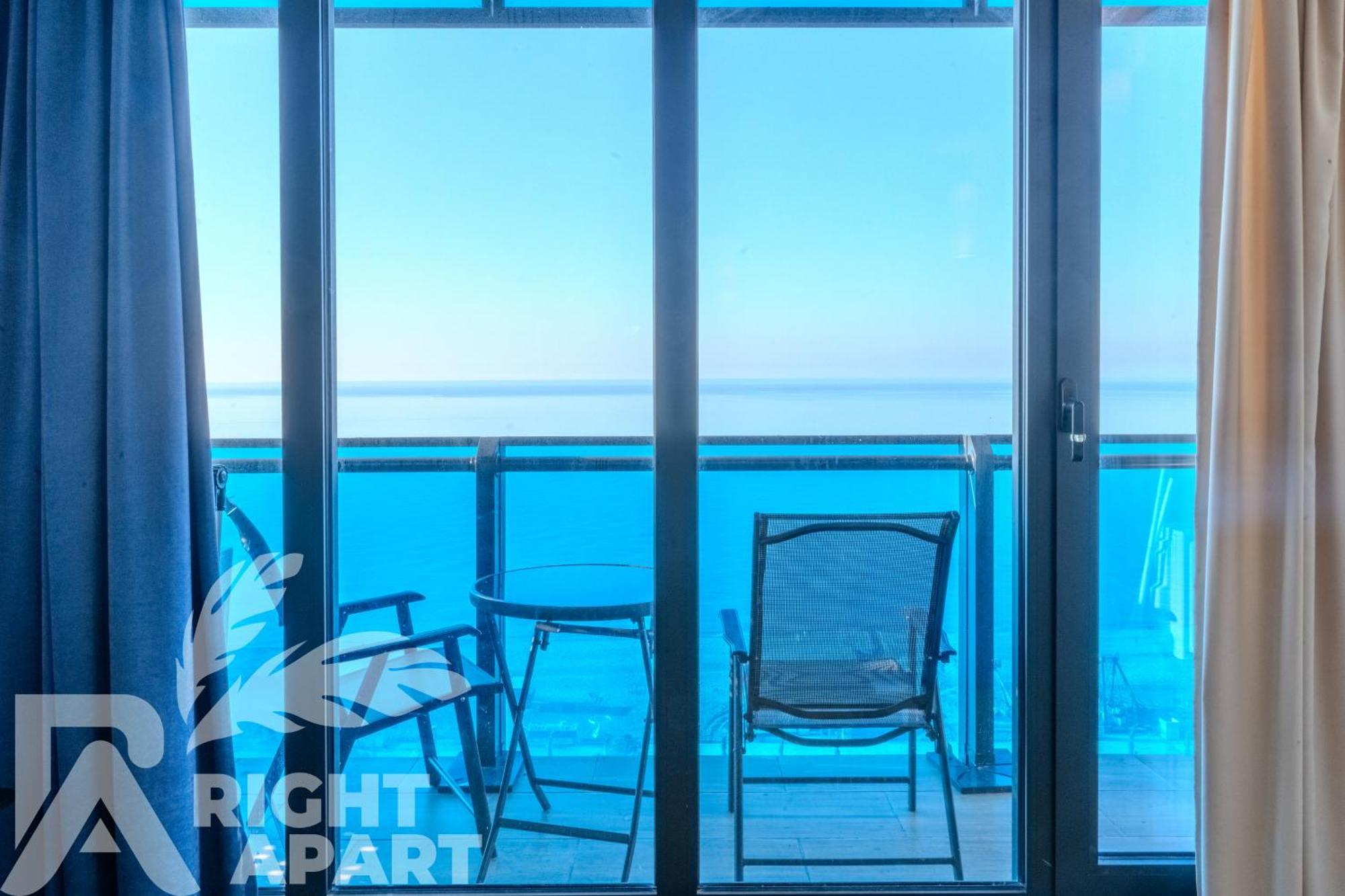 Orbi City Hotel Sea View Batumi Eksteriør bilde