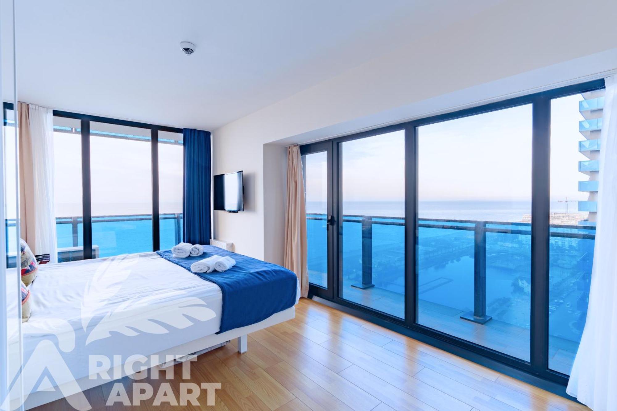 Orbi City Hotel Sea View Batumi Eksteriør bilde