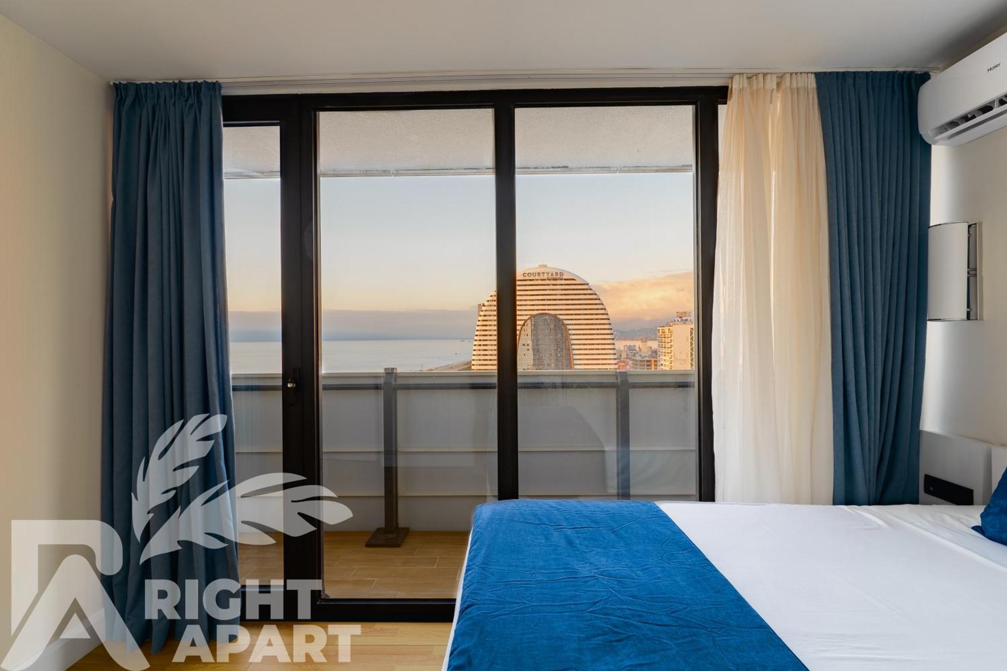 Orbi City Hotel Sea View Batumi Eksteriør bilde