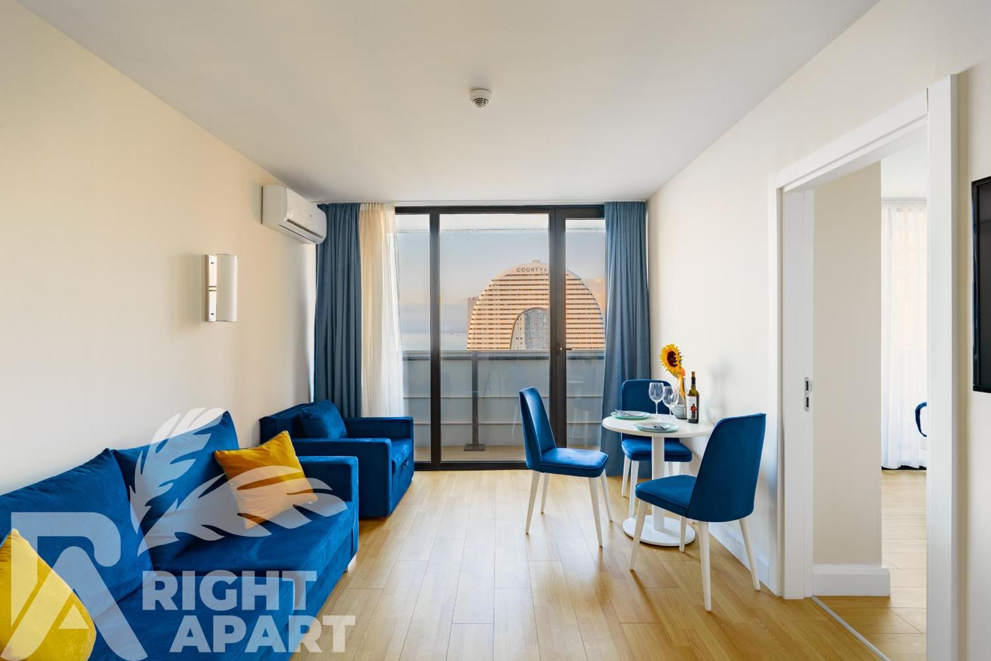 Orbi City Hotel Sea View Batumi Eksteriør bilde