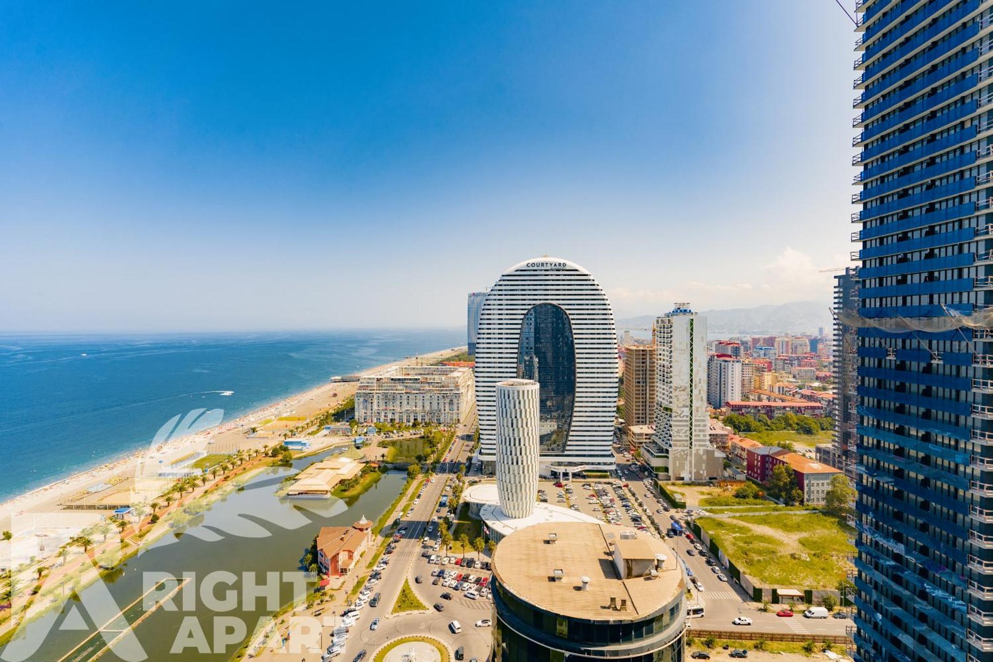 Orbi City Hotel Sea View Batumi Eksteriør bilde