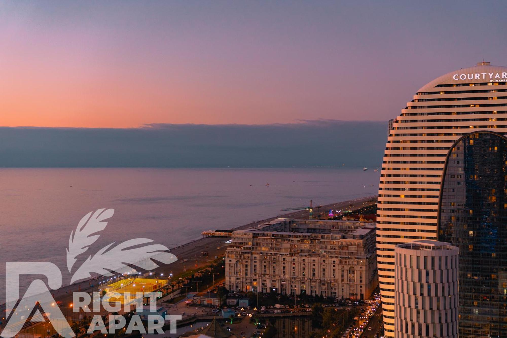 Orbi City Hotel Sea View Batumi Eksteriør bilde