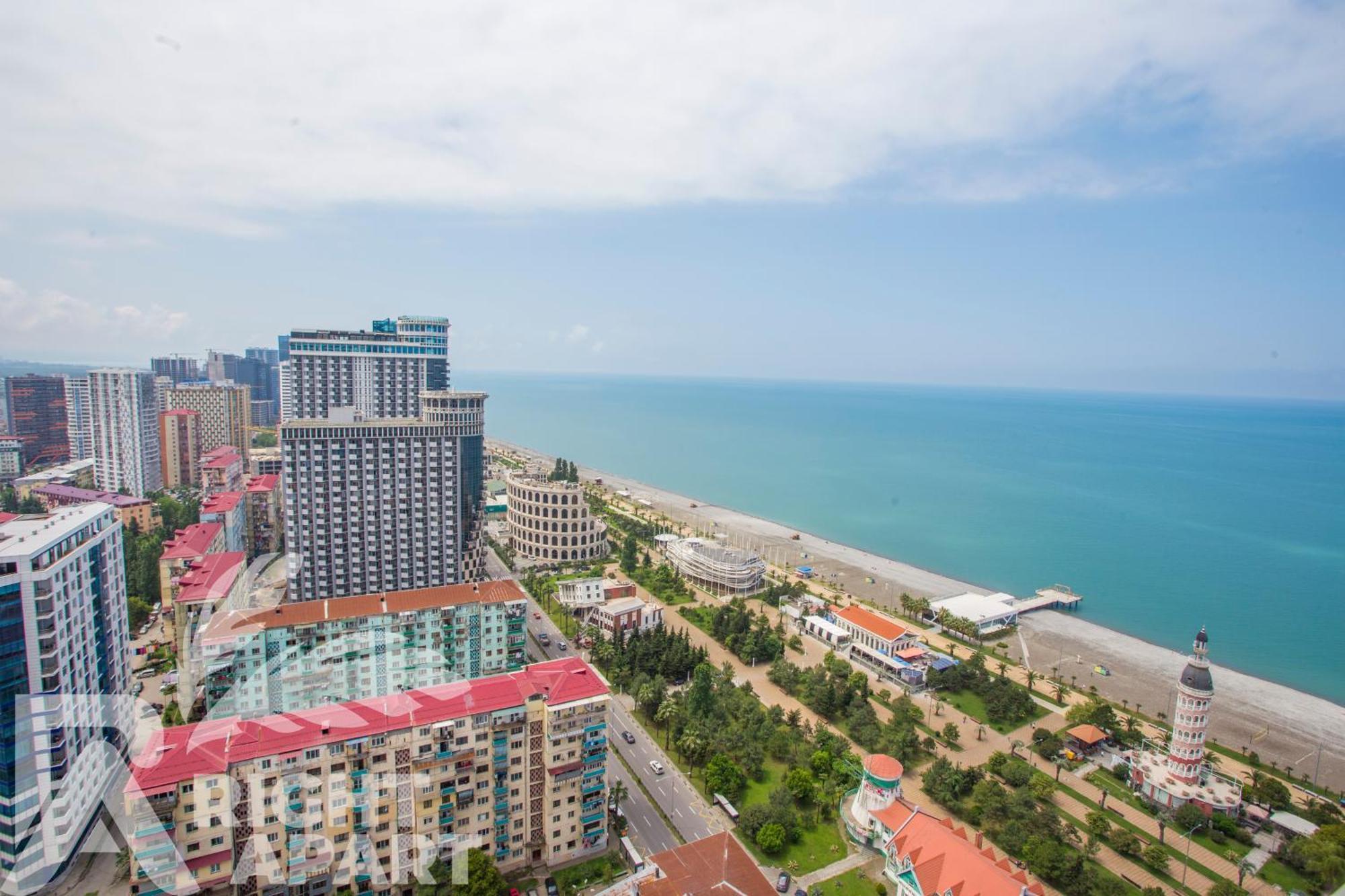 Orbi City Hotel Sea View Batumi Eksteriør bilde