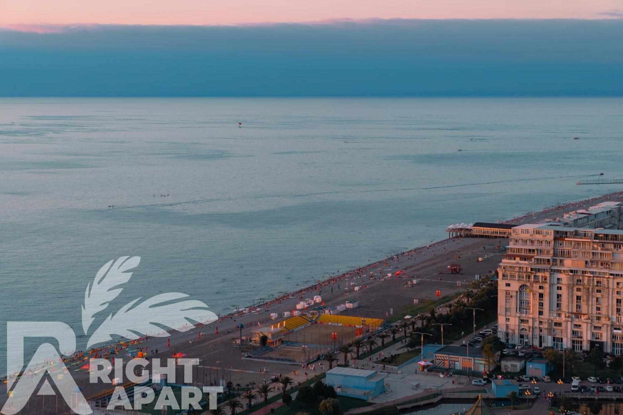 Orbi City Hotel Sea View Batumi Eksteriør bilde