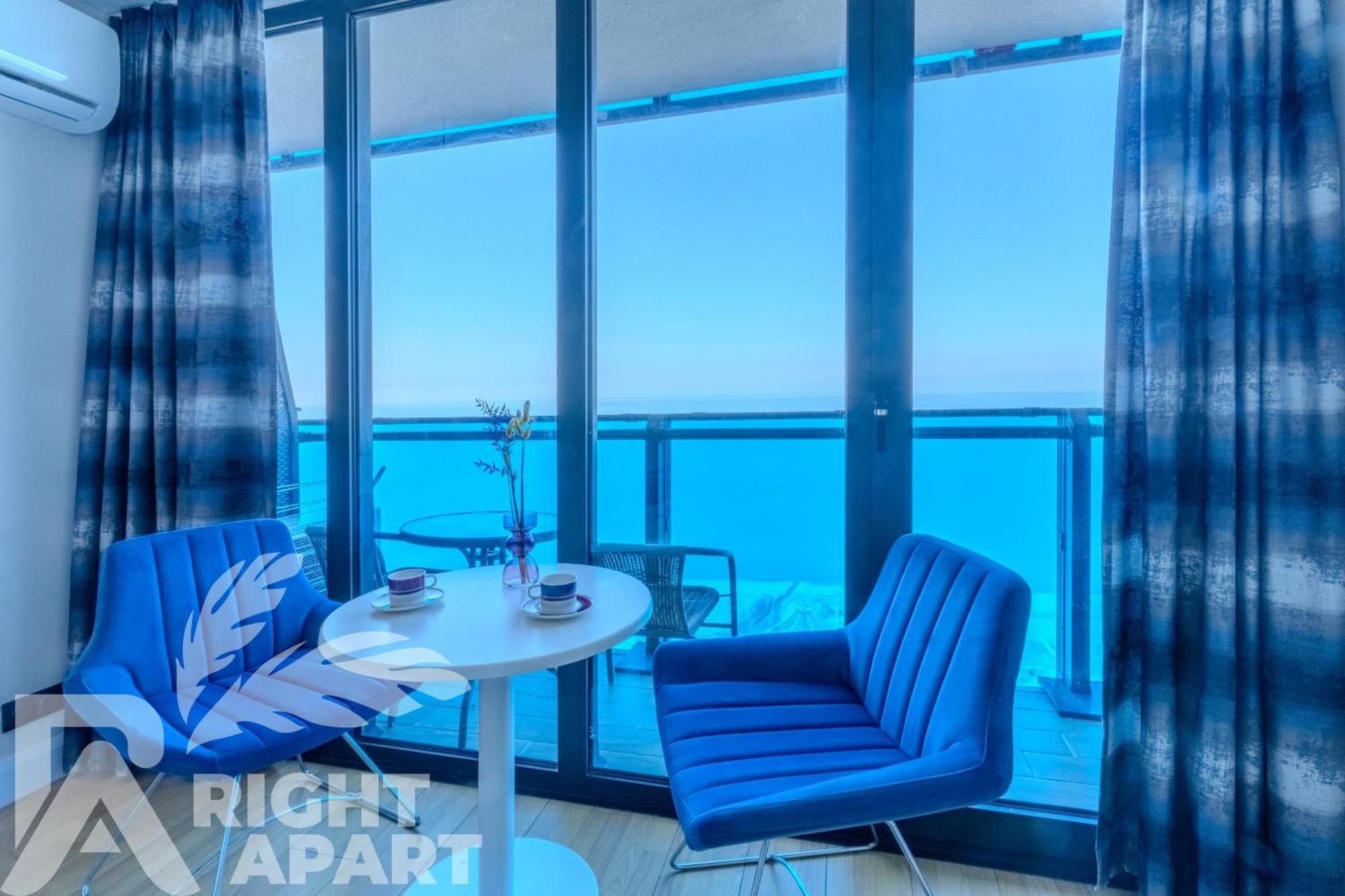 Orbi City Hotel Sea View Batumi Eksteriør bilde