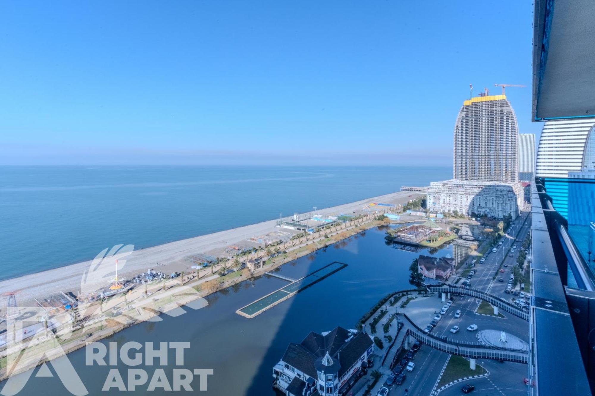 Orbi City Hotel Sea View Batumi Eksteriør bilde