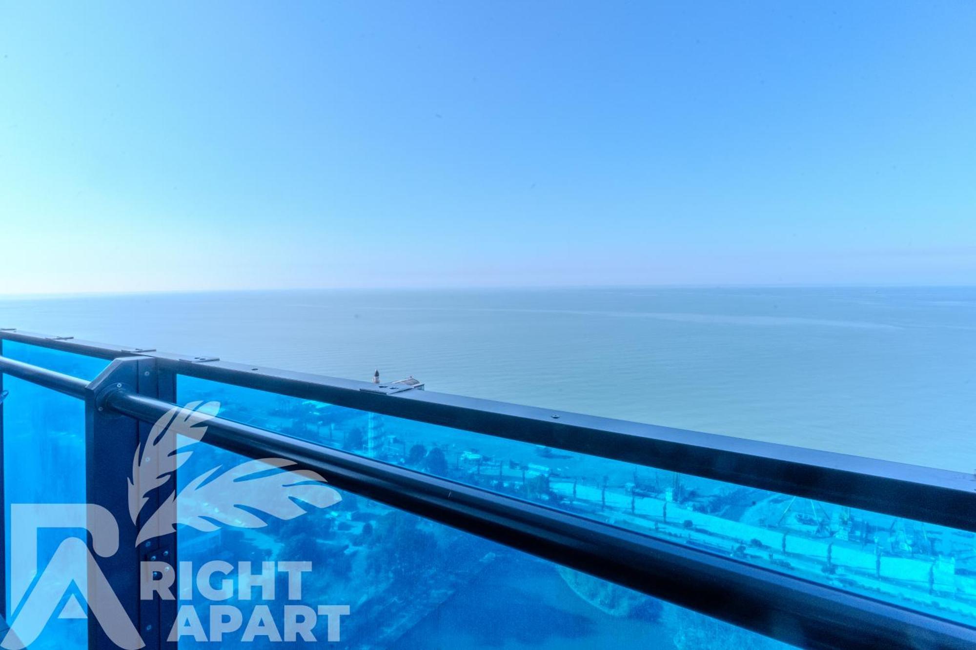 Orbi City Hotel Sea View Batumi Eksteriør bilde