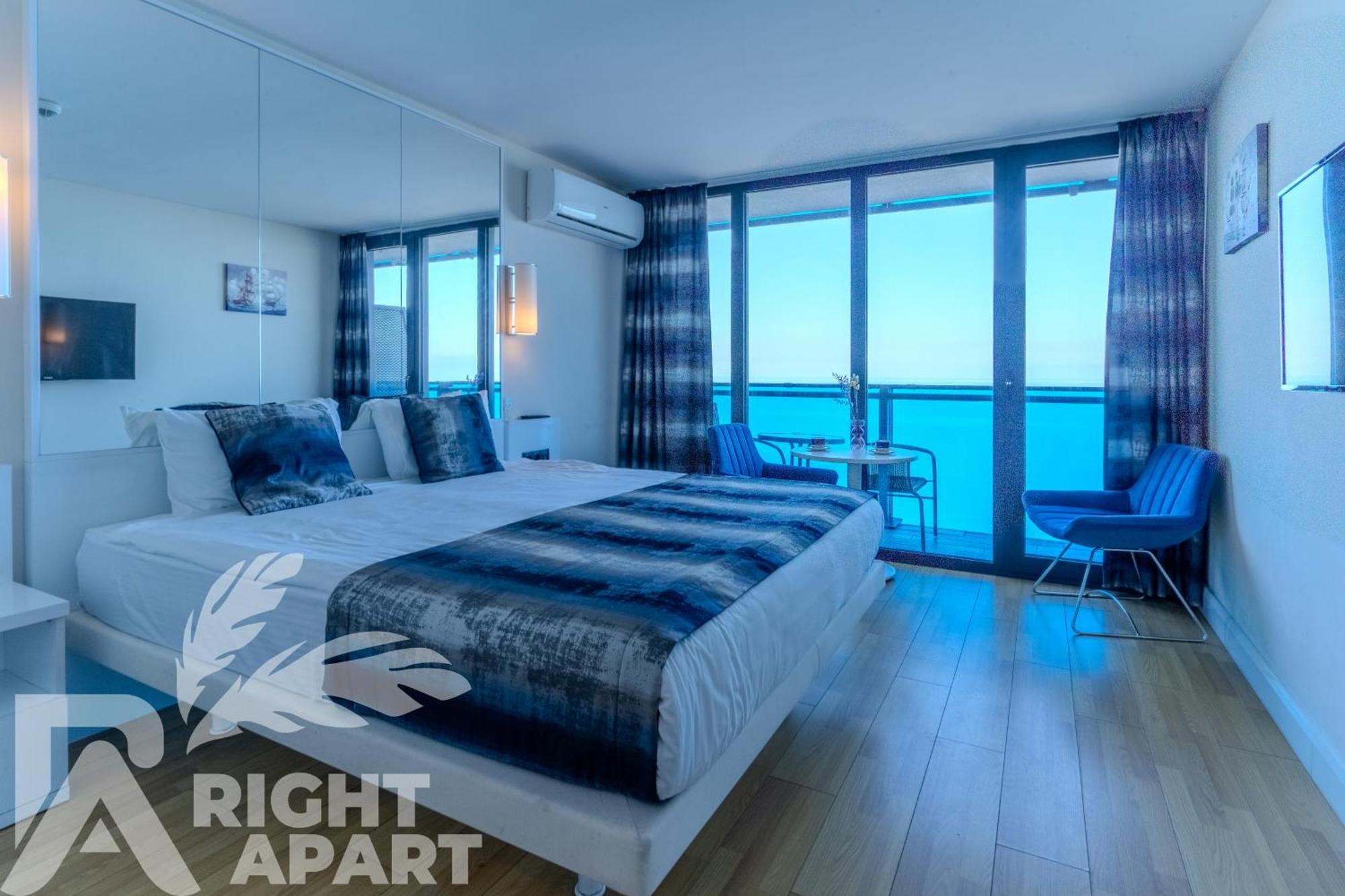Orbi City Hotel Sea View Batumi Eksteriør bilde