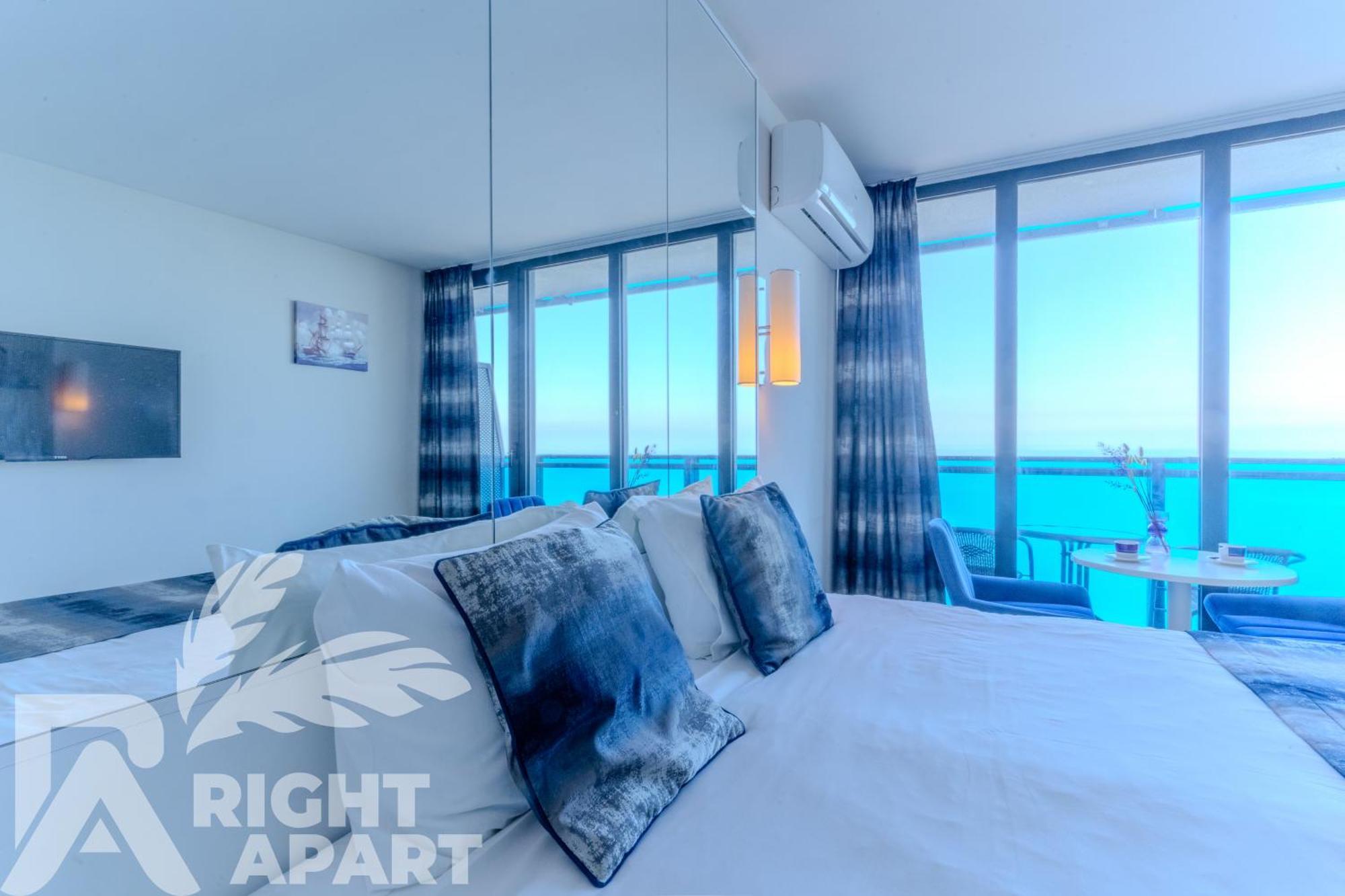 Orbi City Hotel Sea View Batumi Eksteriør bilde