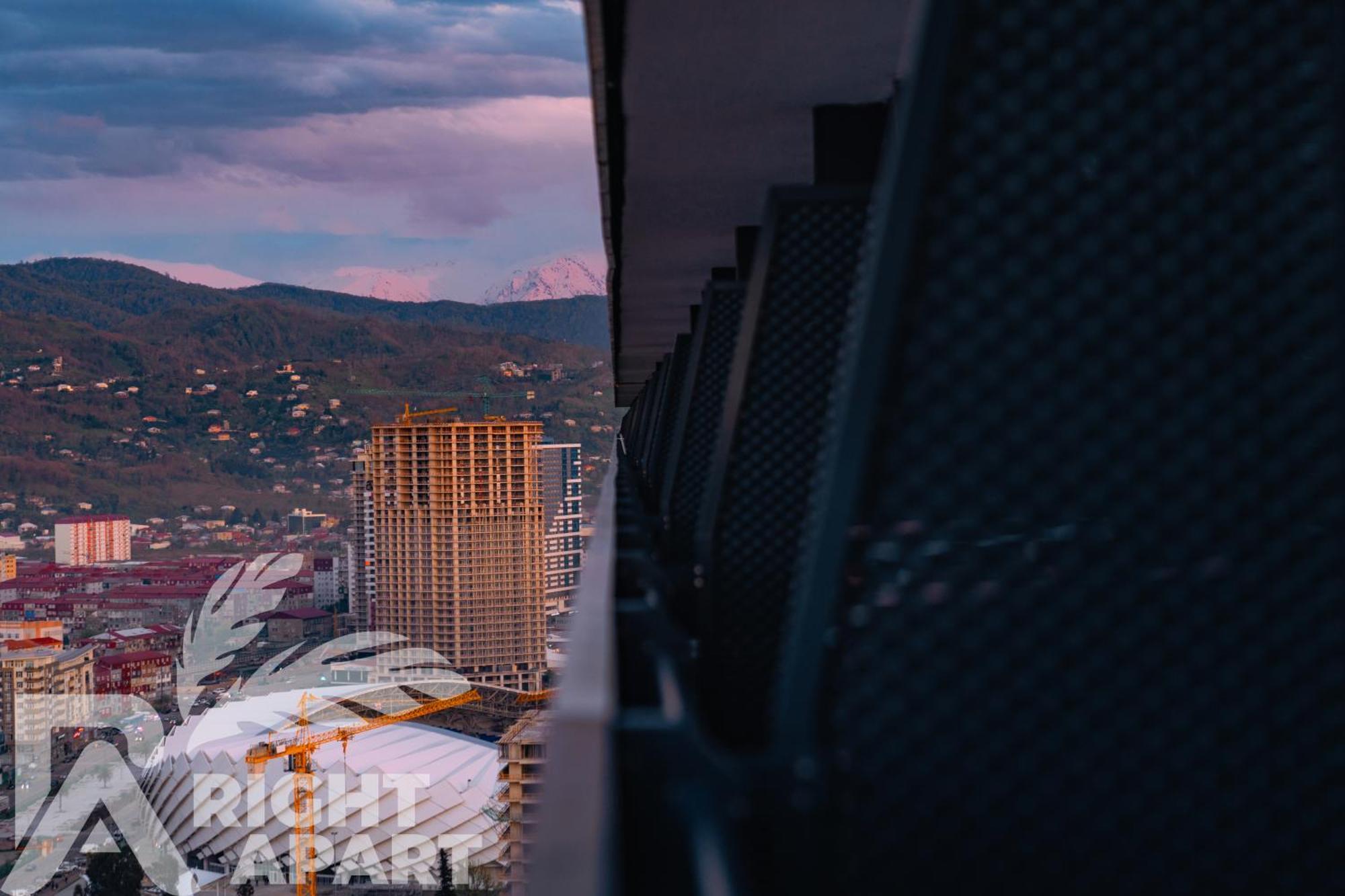 Orbi City Hotel Sea View Batumi Eksteriør bilde