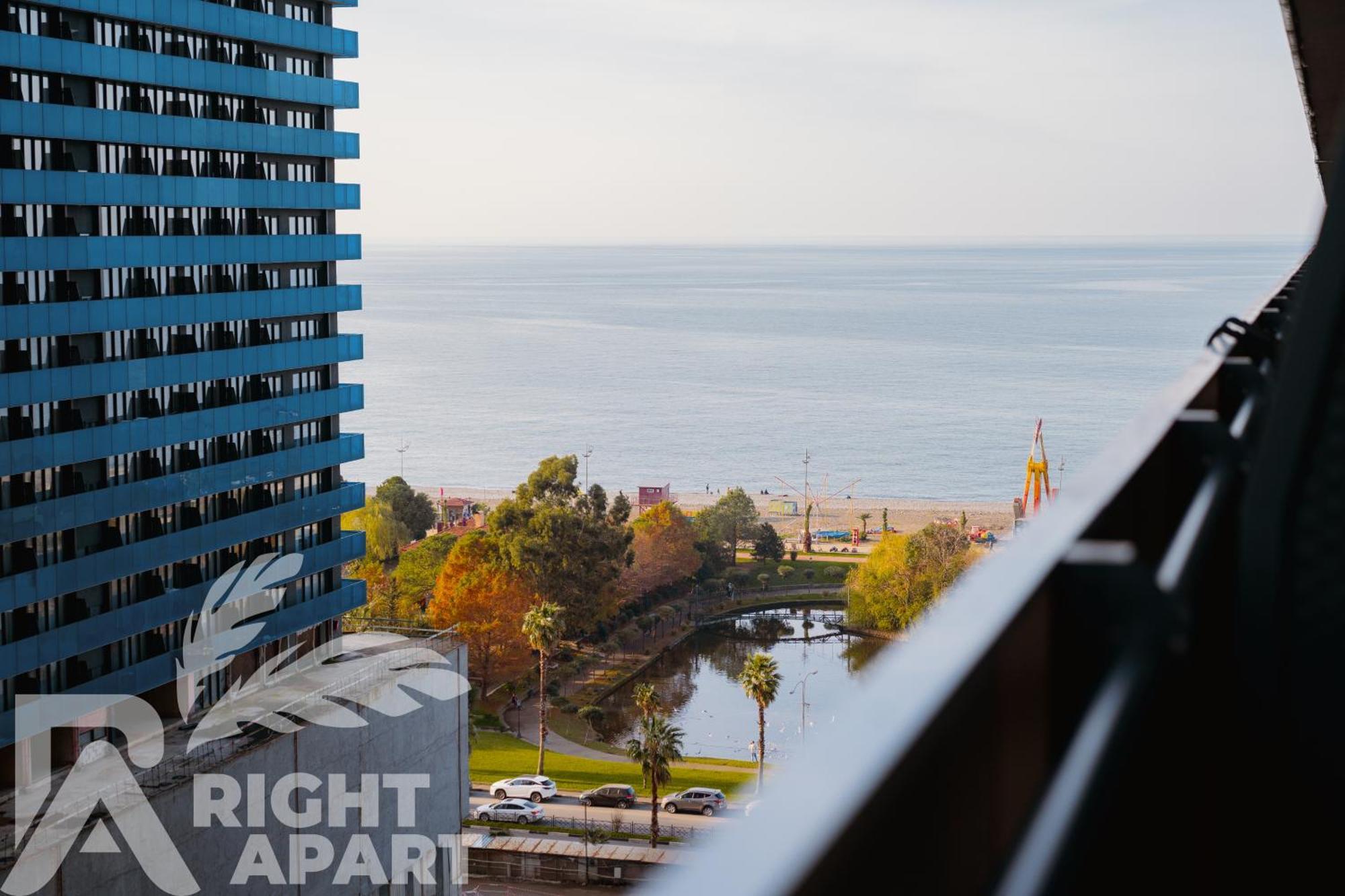 Orbi City Hotel Sea View Batumi Eksteriør bilde