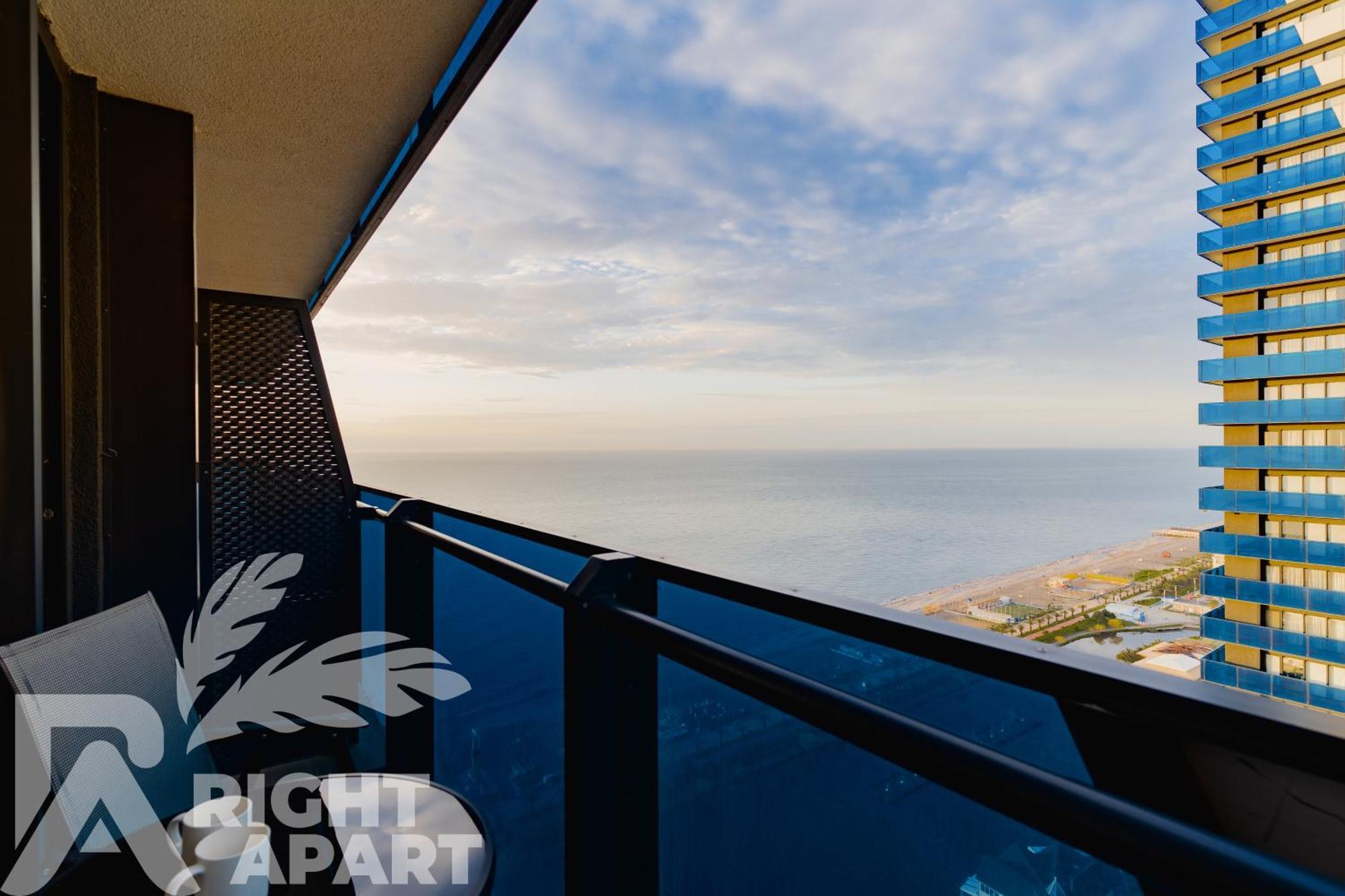 Orbi City Hotel Sea View Batumi Eksteriør bilde