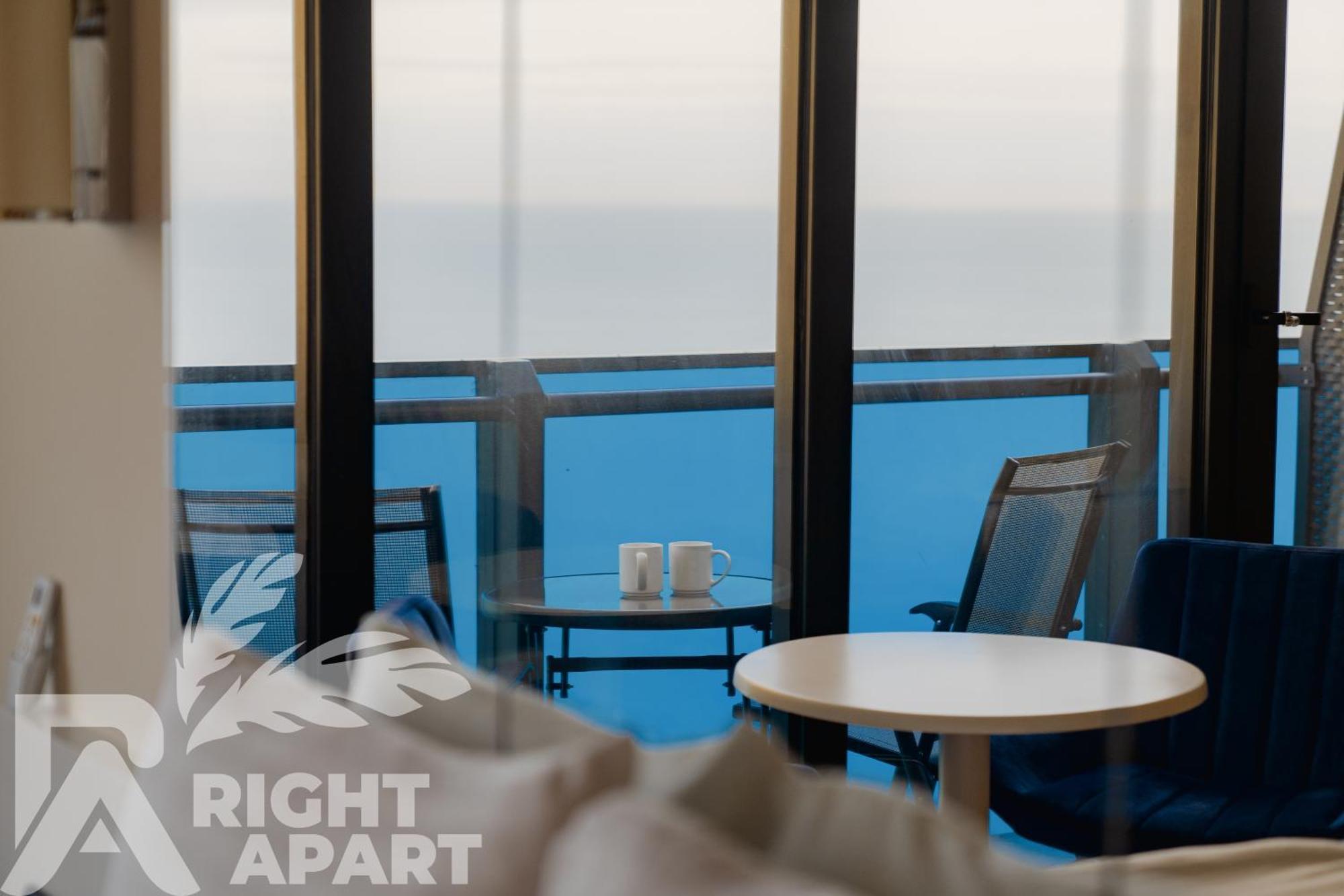 Orbi City Hotel Sea View Batumi Eksteriør bilde